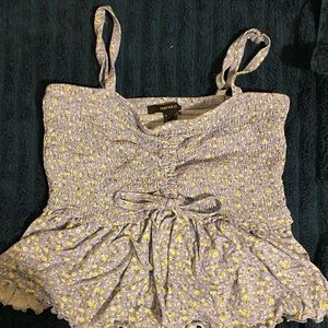 Forever 21- floral shirt